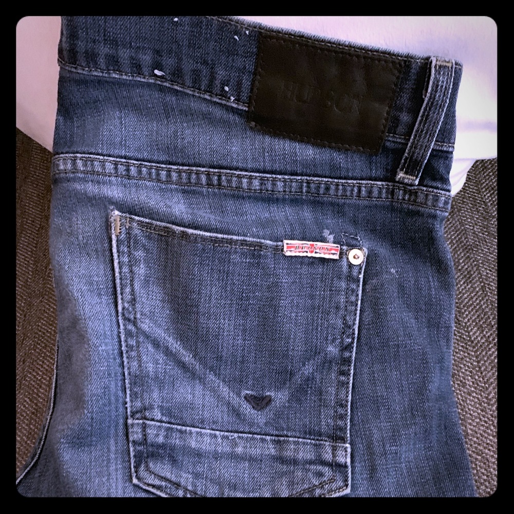 Men’s Hudson 5 pocket jeans (Byron style)